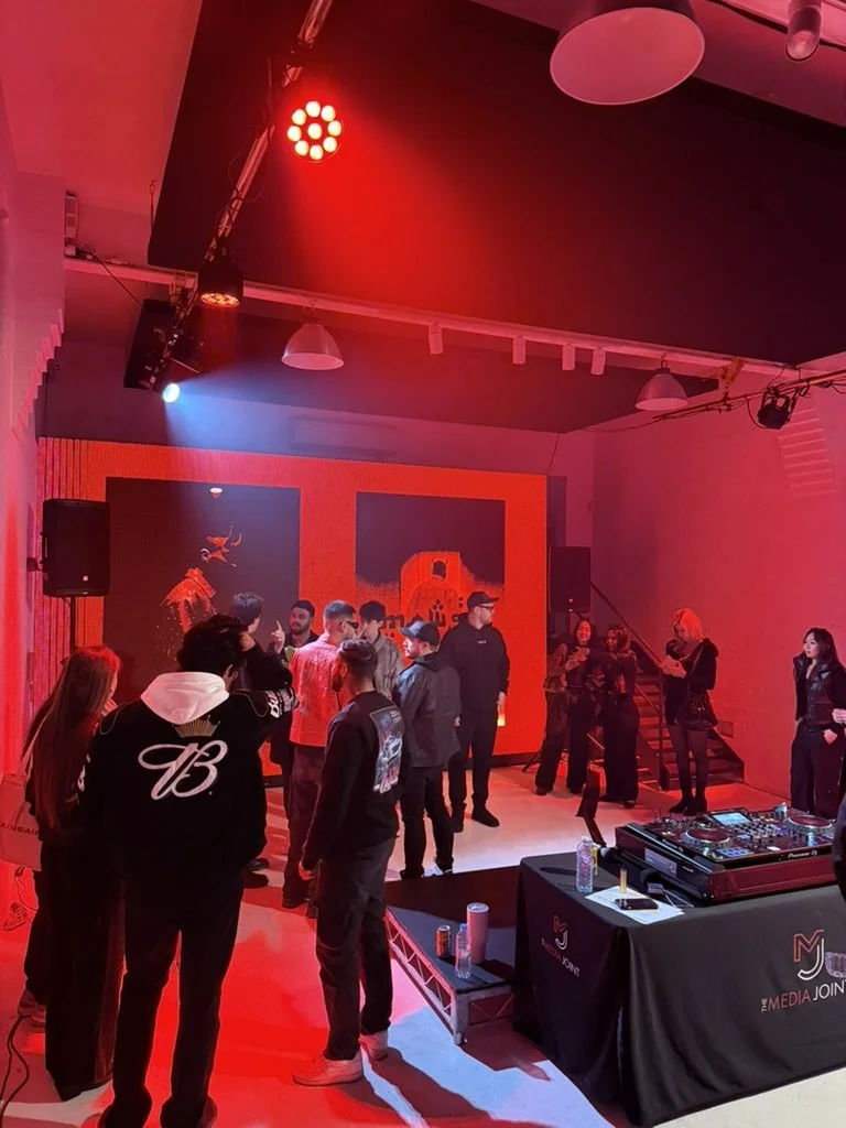 LED Screen Event Space