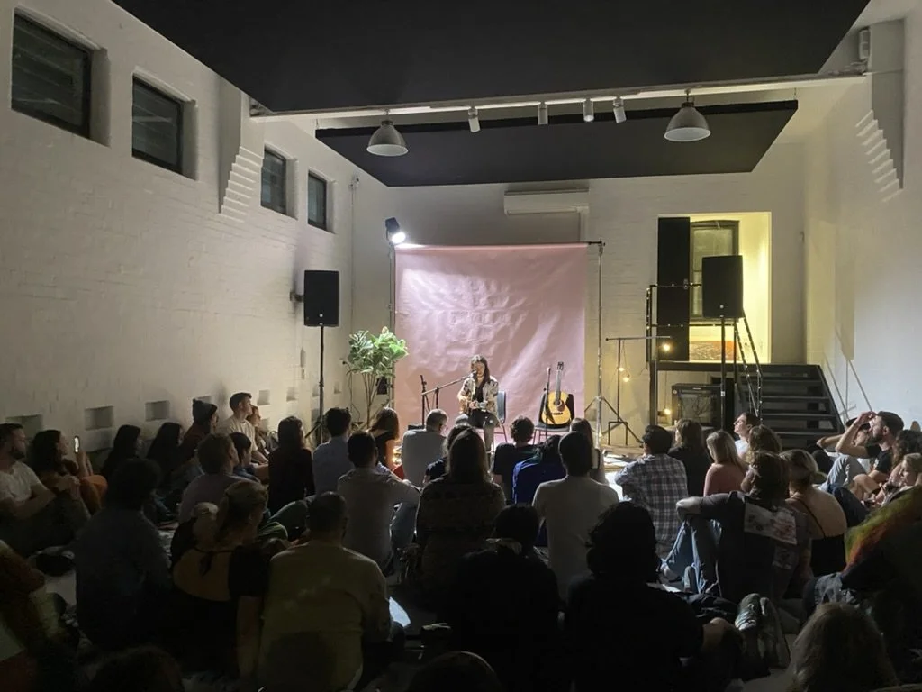 Music spaces