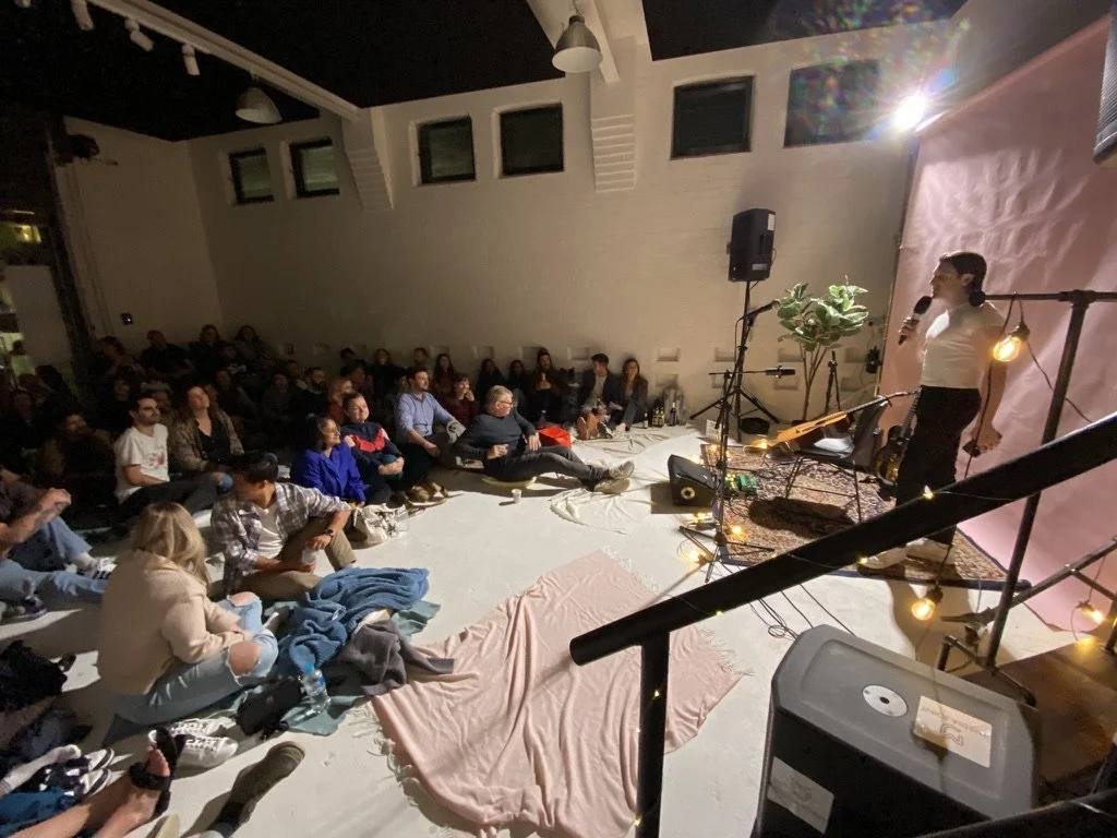 Music event space
