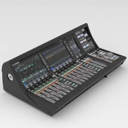 Yamaha DM7 digital mixer with DM7 Control expansion