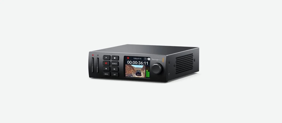Blackmagic Hyperdeck Studio HD Mini