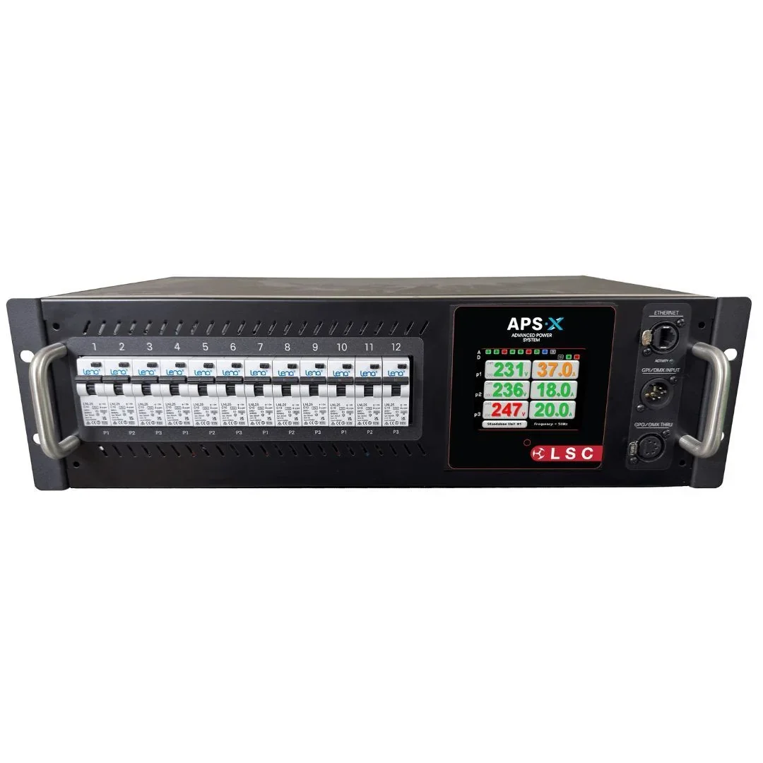 LSC APSX 32 A three-phase power distribution