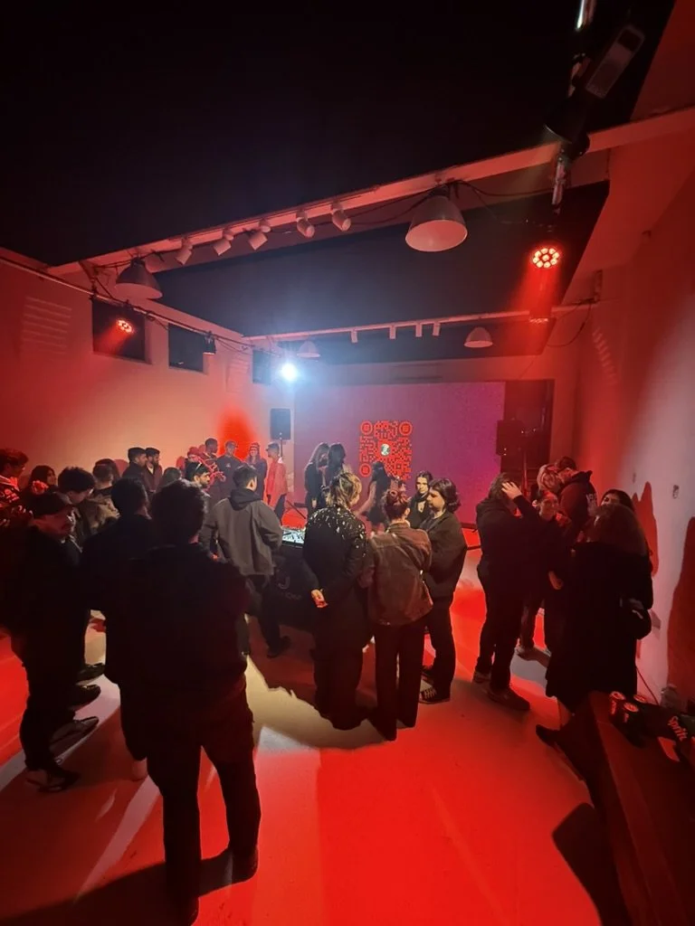LED Screen Event Space