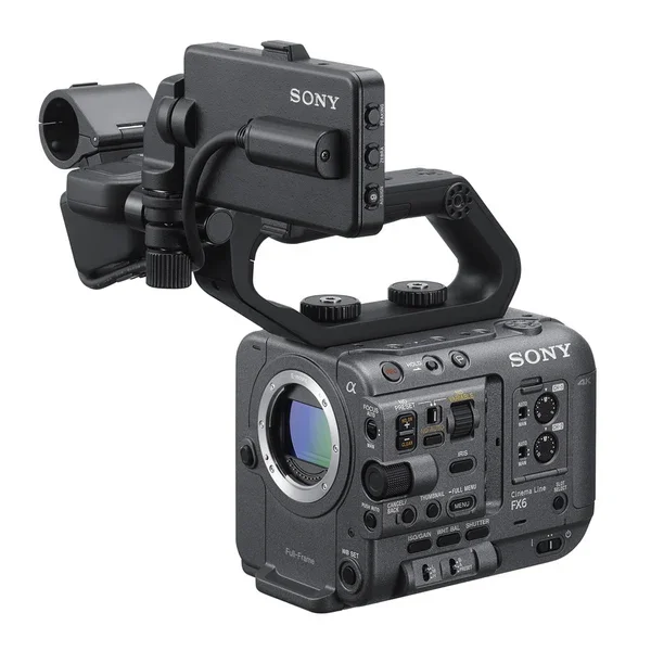 Sony FX6 full-frame cinema camera
