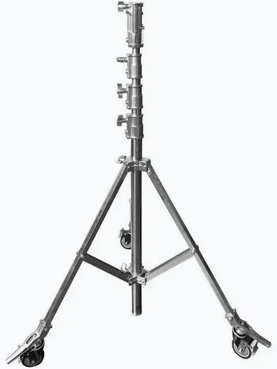 C-Stand heavy-duty roller stand, 4.5 m