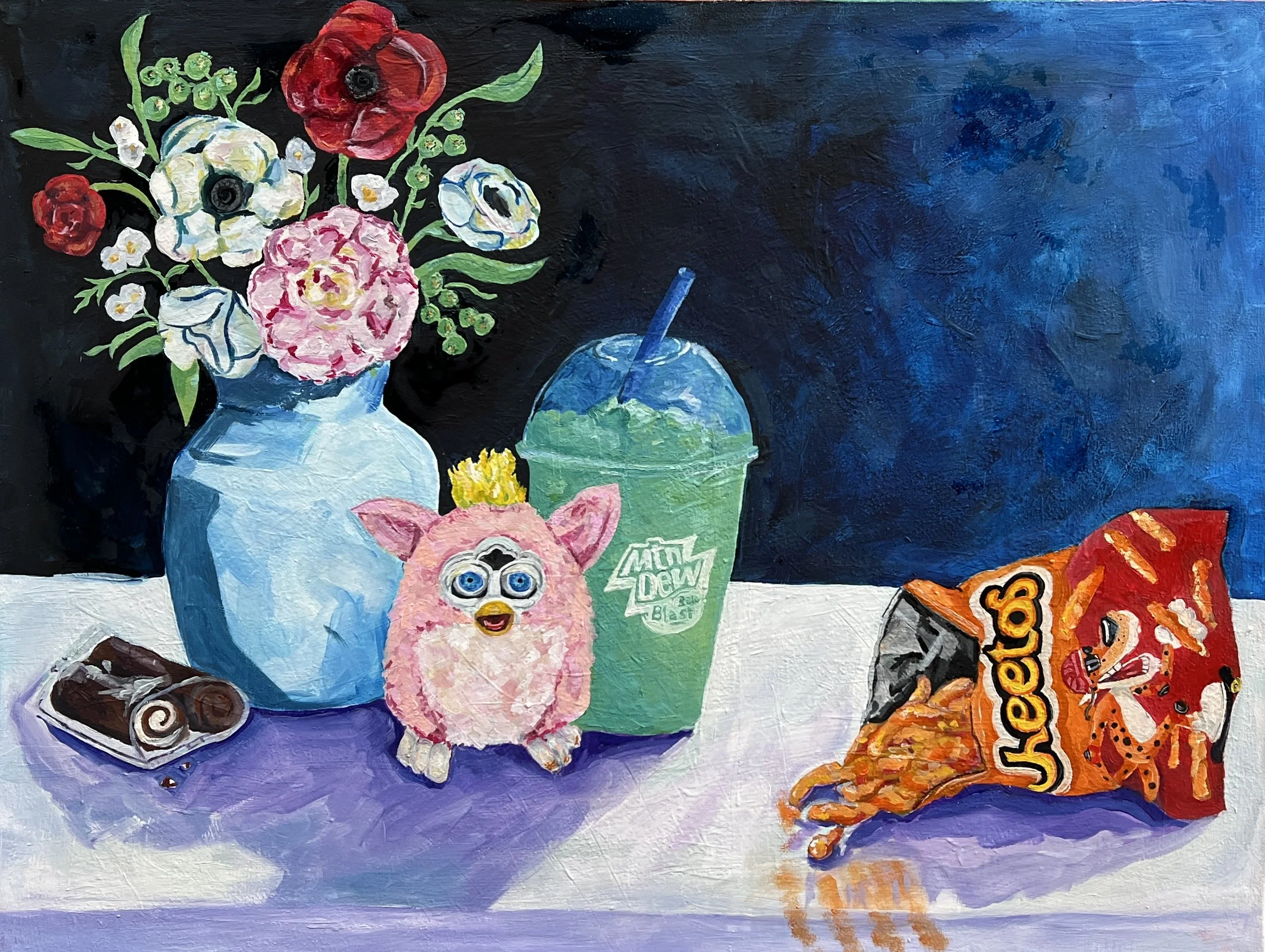 dad's in charge of dinner tonight