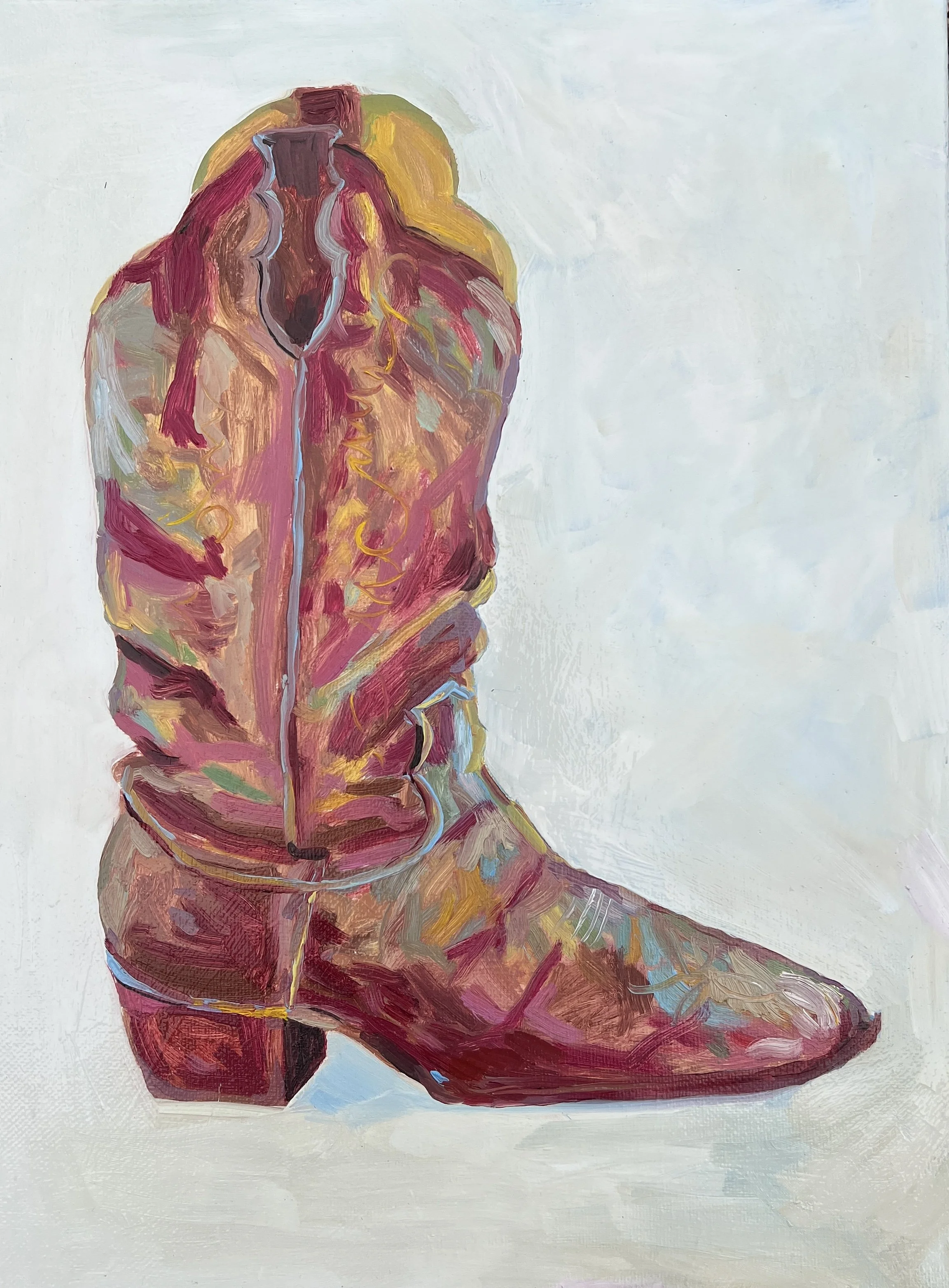 these boots are made for walkin'