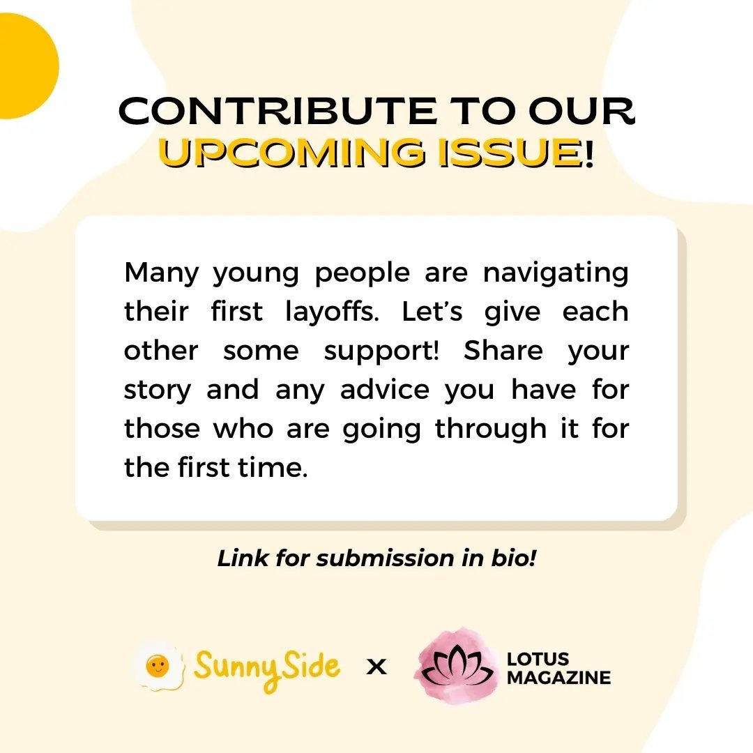 📢 Your Voice Matters! 📢

Facing a layoff can be tough, but you&rsquo;re not alone. Share your story and advice to help others navigate this challenging time. Let&rsquo;s support each other! Don&rsquo;t miss this opportunity to make an impact and co