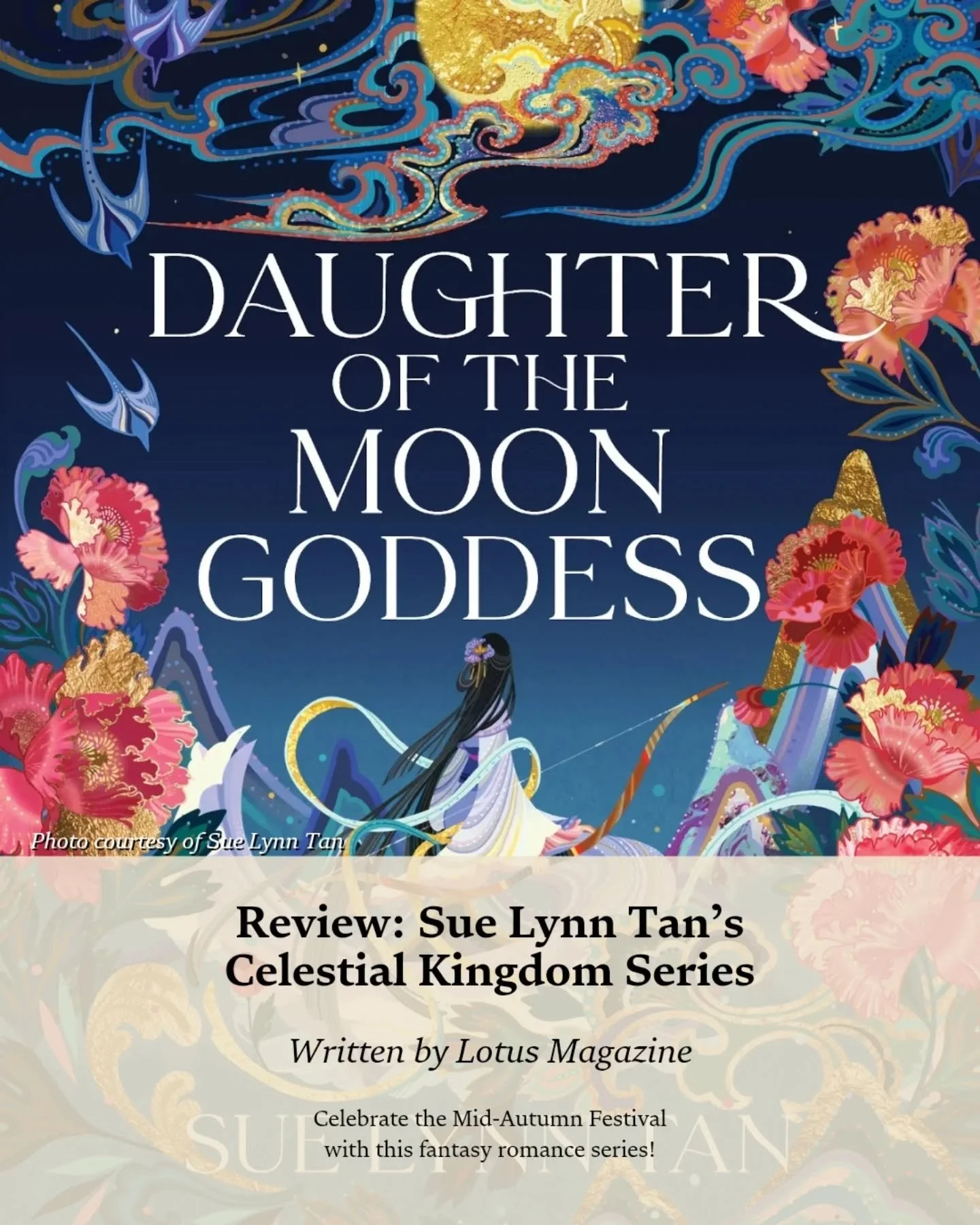 New website post! ✨ In celebration of the upcoming Mid-Autumn Festival (Oct. 6), we&rsquo;re sharing a review of this breathtaking series &mdash; a story woven with myth, love, and legacy that mirrors the festival&rsquo;s themes of family, reunion, a