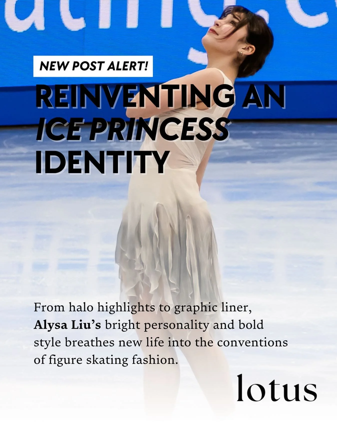 ✨New Article Live! ✨  Figure skating powerhouse Alysa Liu is redefining the sport&rsquo;s aesthetic, blending fierce talent with unapologetic personal style at the 2026 Winter Olympics. From choosing her own music and costumes to embracing bold, Gen-