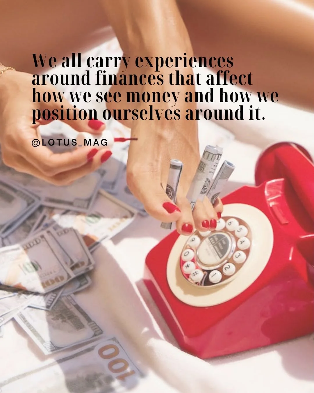 ✨ New Article Alert ✨ Building Financial Literacy by Kailanianna (Kai) Ablog

Read the full story now at lotus-mag.com (link in bio!)

Understanding your relationship with money can help set a solid foundation for improving your money habits.