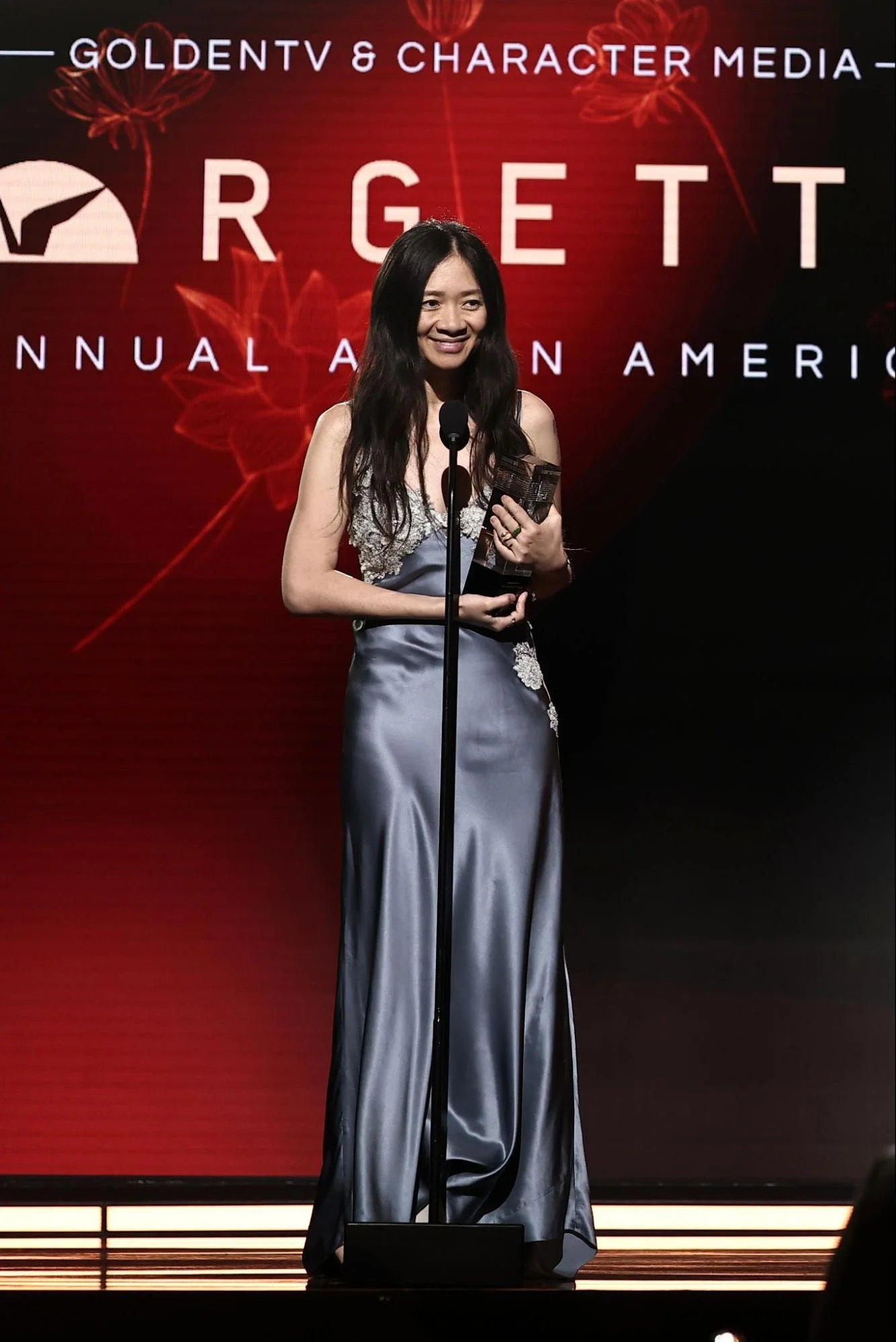 Chloe Zhao:  Global Icon Award