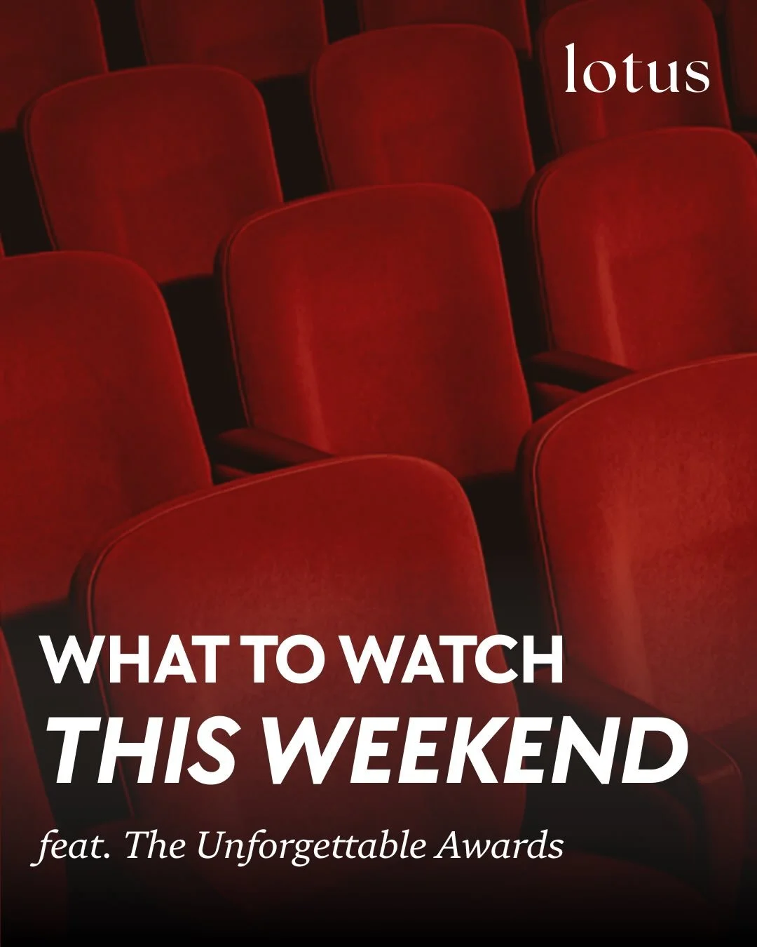 The @unforgettableawards just happened and we are thrilled to see the creative talents of our AAPINH community in media! It&rsquo;s a reminder to celebrate how far we&rsquo;ve come. Here are some of the honorees of the night - and what to add to your