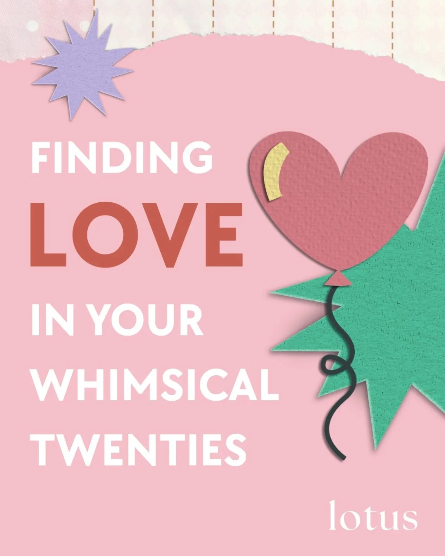 What if the search for love was really just an invitation to build community? 💕

In "Finding Love in Your Whimsical 20s", @alexisarianne_ reflects on spending most of her twenties watching her friends fall in and out of love &mdash; and wh