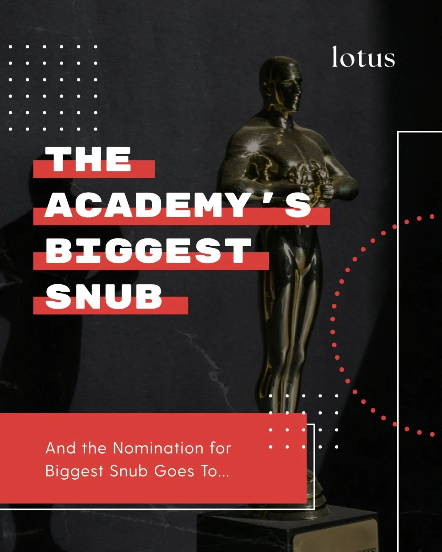No Other Choice didn't get an Oscar nod. And honestly? We have thoughts. 🎬 

Park Chan-wook &mdash; the director behind some of the most stunning, morally complex films of the last two decades &mdash; has never received a single Oscars nomination. W