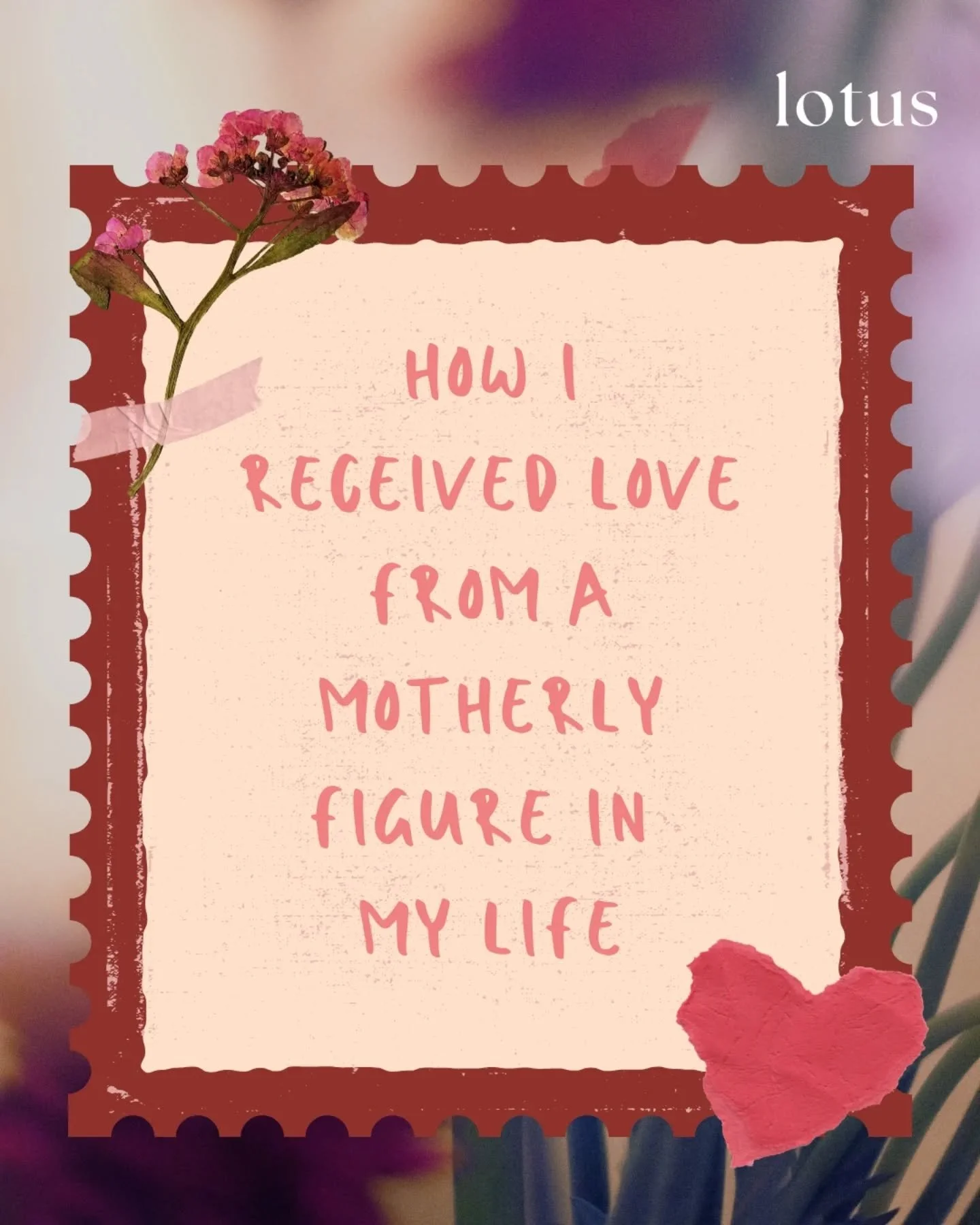 The older we get, the more we recognize it &mdash; love that was always there, just expressed differently. This Mother's Day, our team reflected on how the motherly figures in their lives showed up for them. Swipe to see 💕

How did yours show you lo