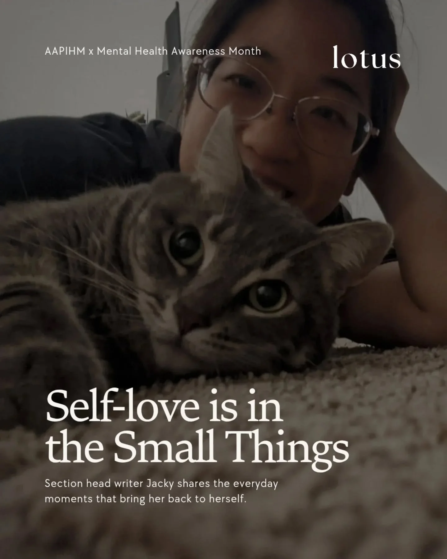 Self-care doesn't have to be a whole routine. Sometimes it's just dancing around your kitchen after work. 💃🏻

Section head writer @nozukajacqui's version of self-love is all about the small things that bring you back to yourself &mdash; stimulating
