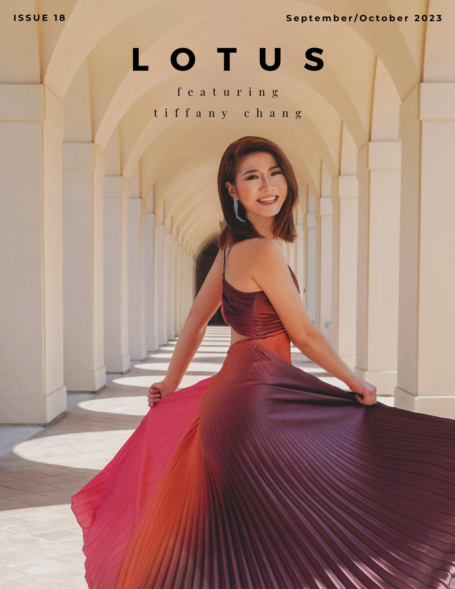Tiffany Chang, September/October 2023 Issue 18