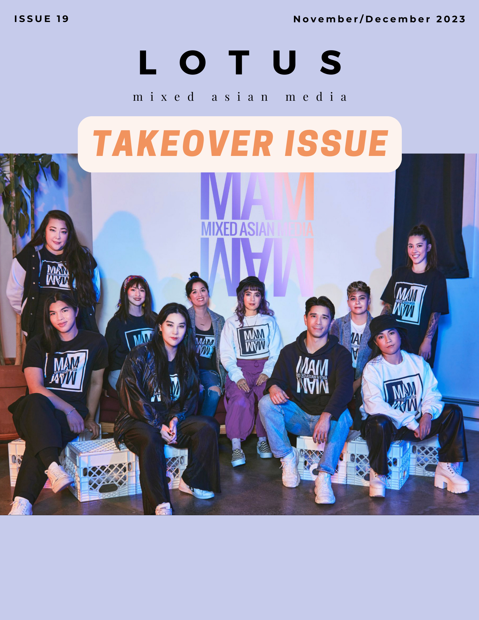Mixed Asian Media Takeover Issue 19, November/December 2023