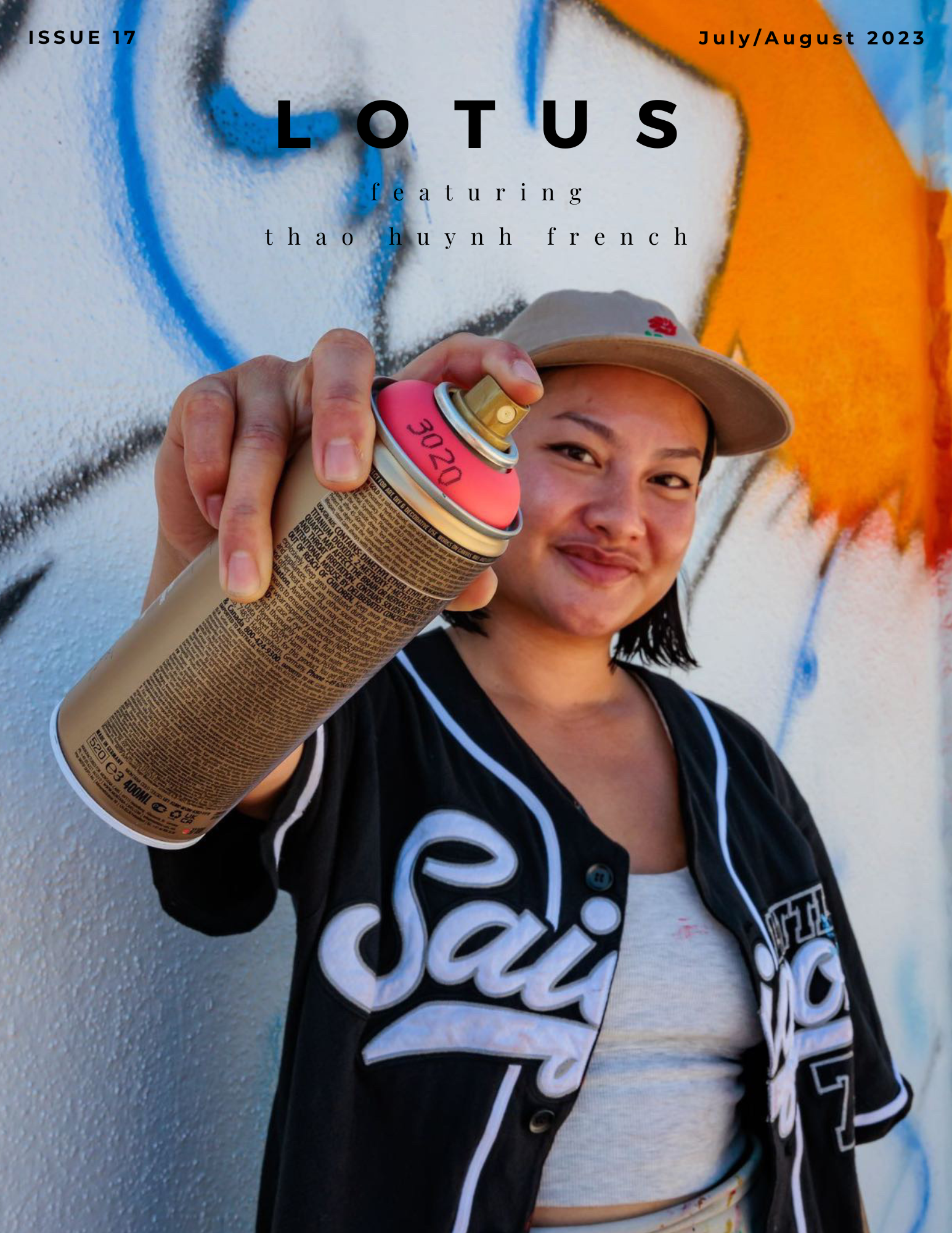 Thao Huynh French, July/August 2023 Issue 17