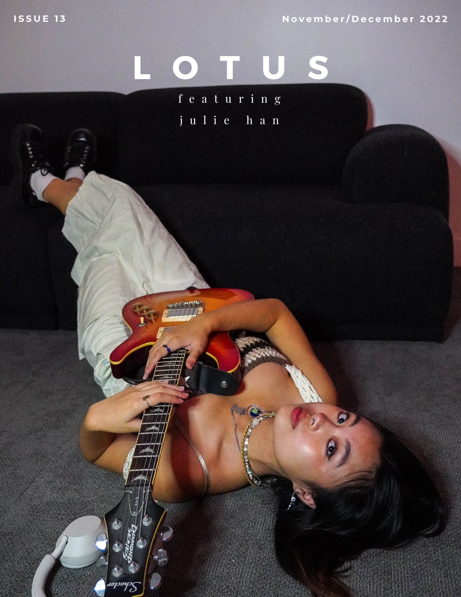 Julie Han, November/December 2022 Issue 13