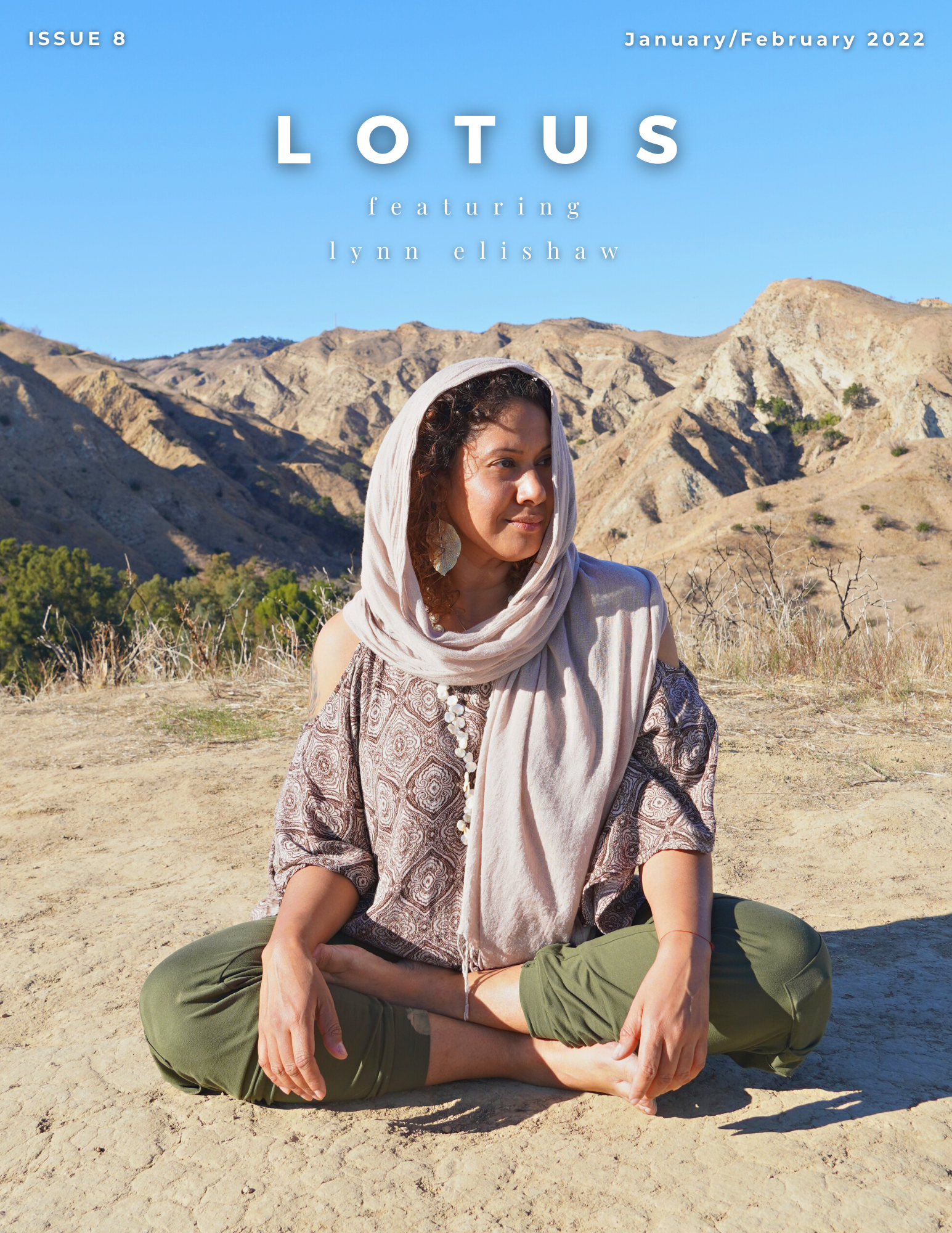 Lynn Elishaw, January/February 2022 Issue 8