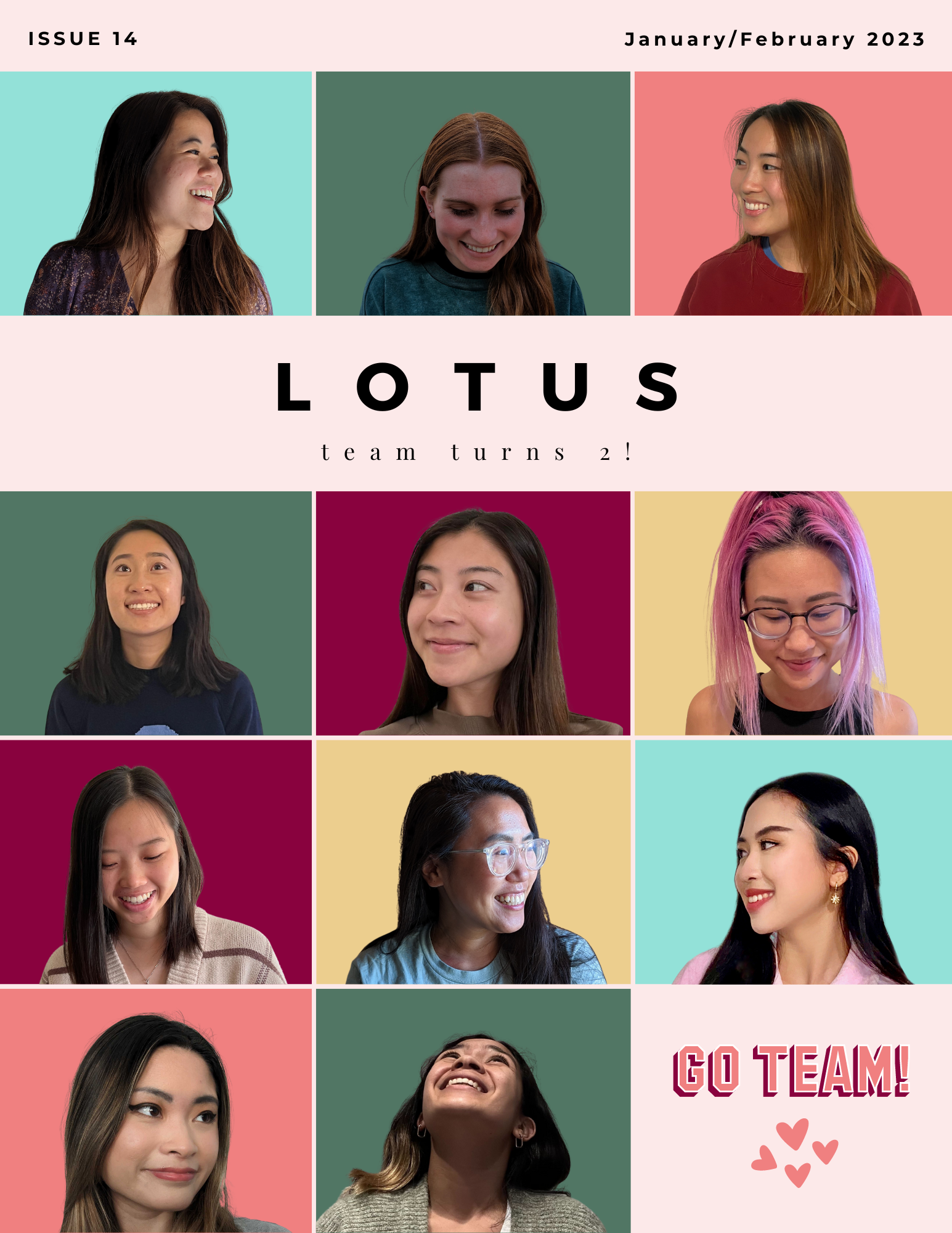 Lotus Magazine Team, Janauary/February 2023 Issue 14