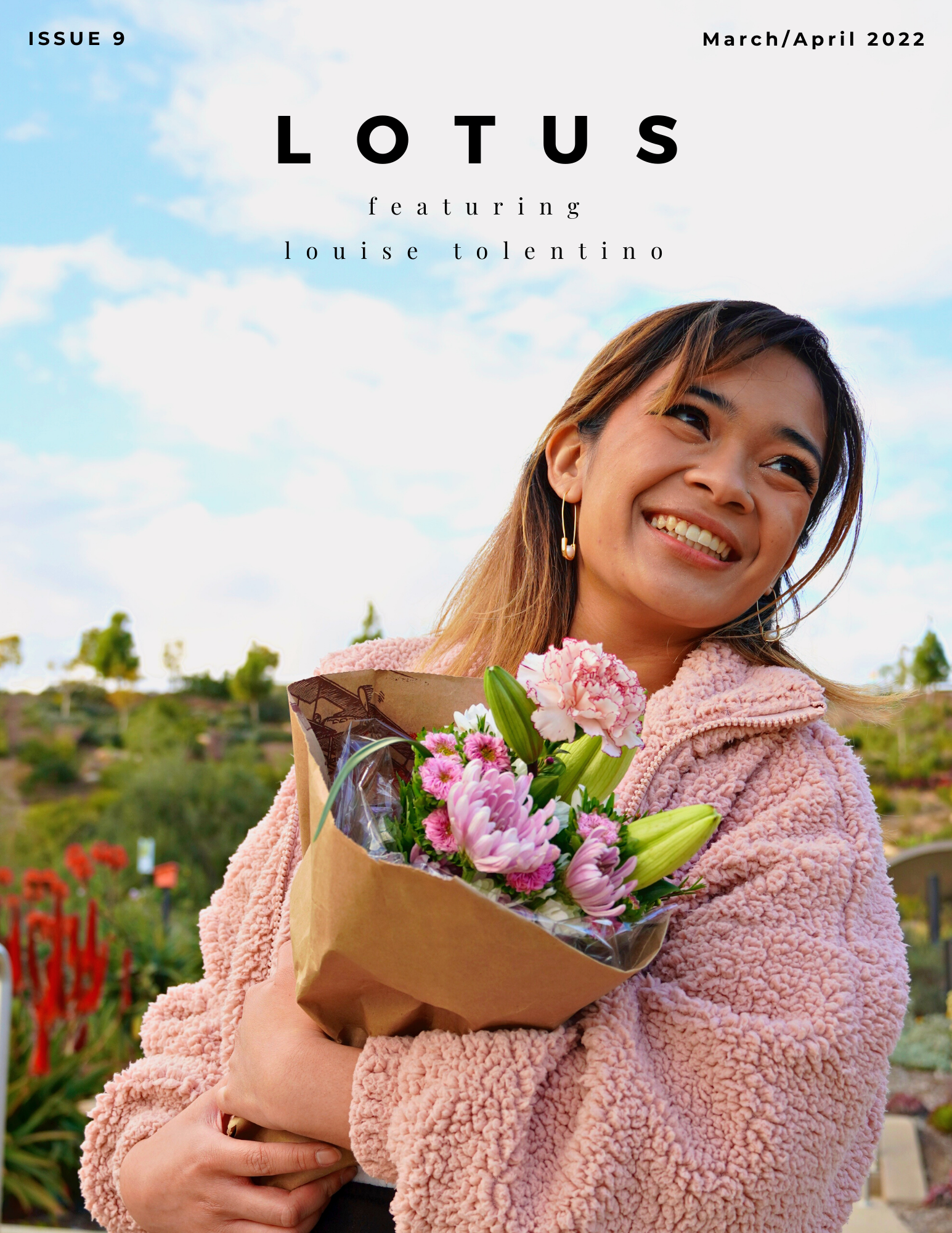 Louise Tolentino, March/April 2022 Issue 9
