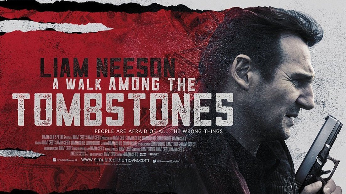 A Walk Among the Tombstones