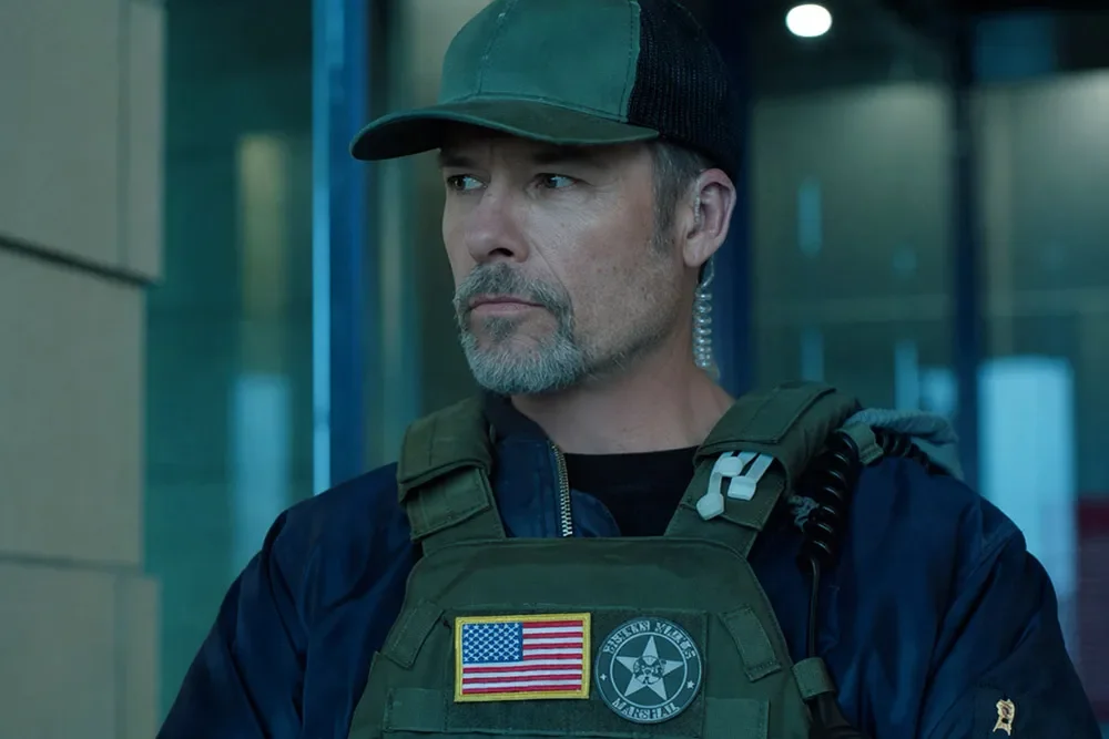 VARIETY (4/28/2026) Guy Pearce Conspiracy Thriller ‘The Marshal’ to Lead Epic Pictures’ Cannes Slate as First Look Revealed (EXCLUSIVE)