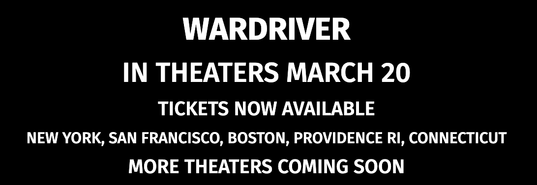 THE AVENUE (3/12/2026) WARDRIVER Tickets Now Available