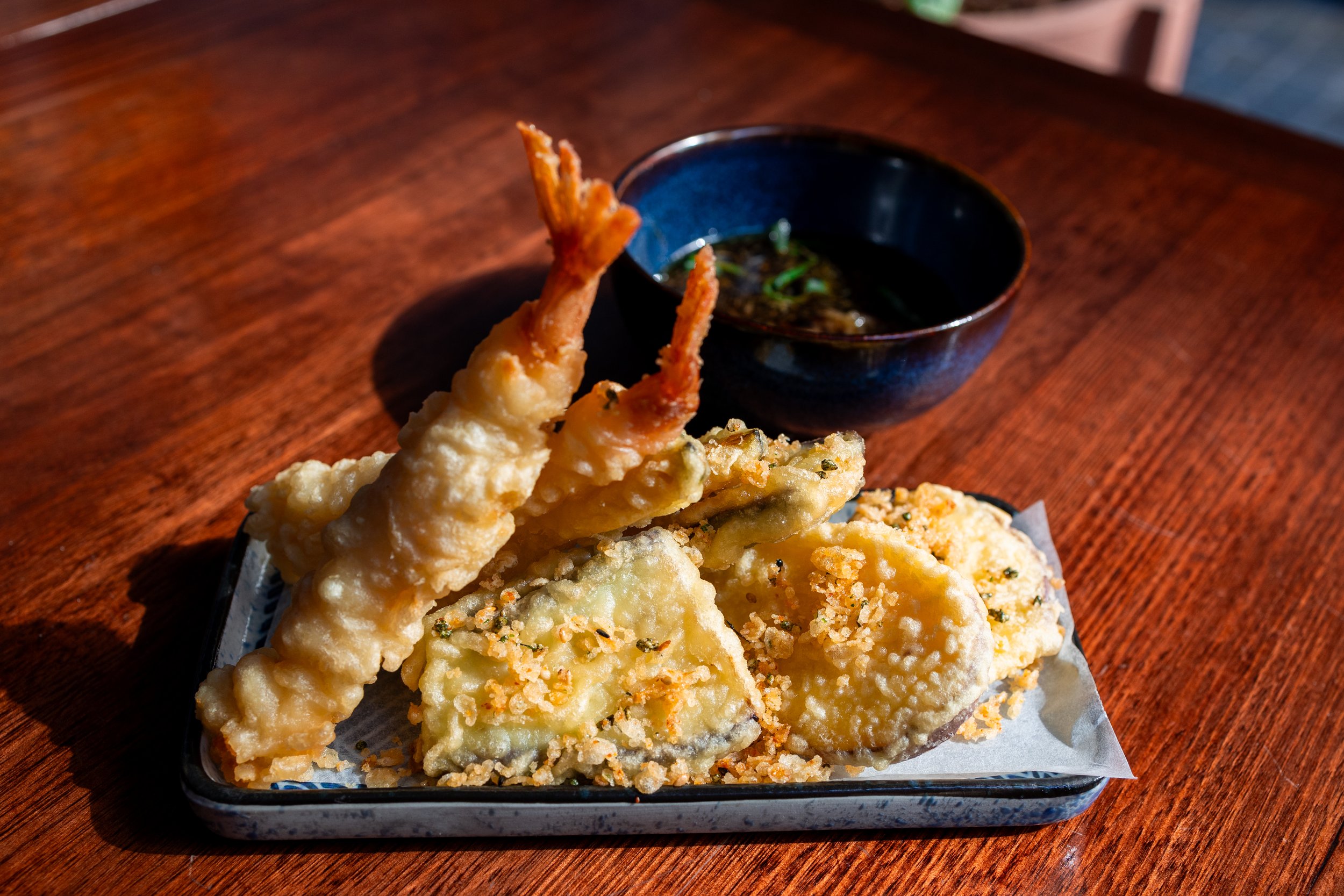 TEMPURA DIPPING STYLE