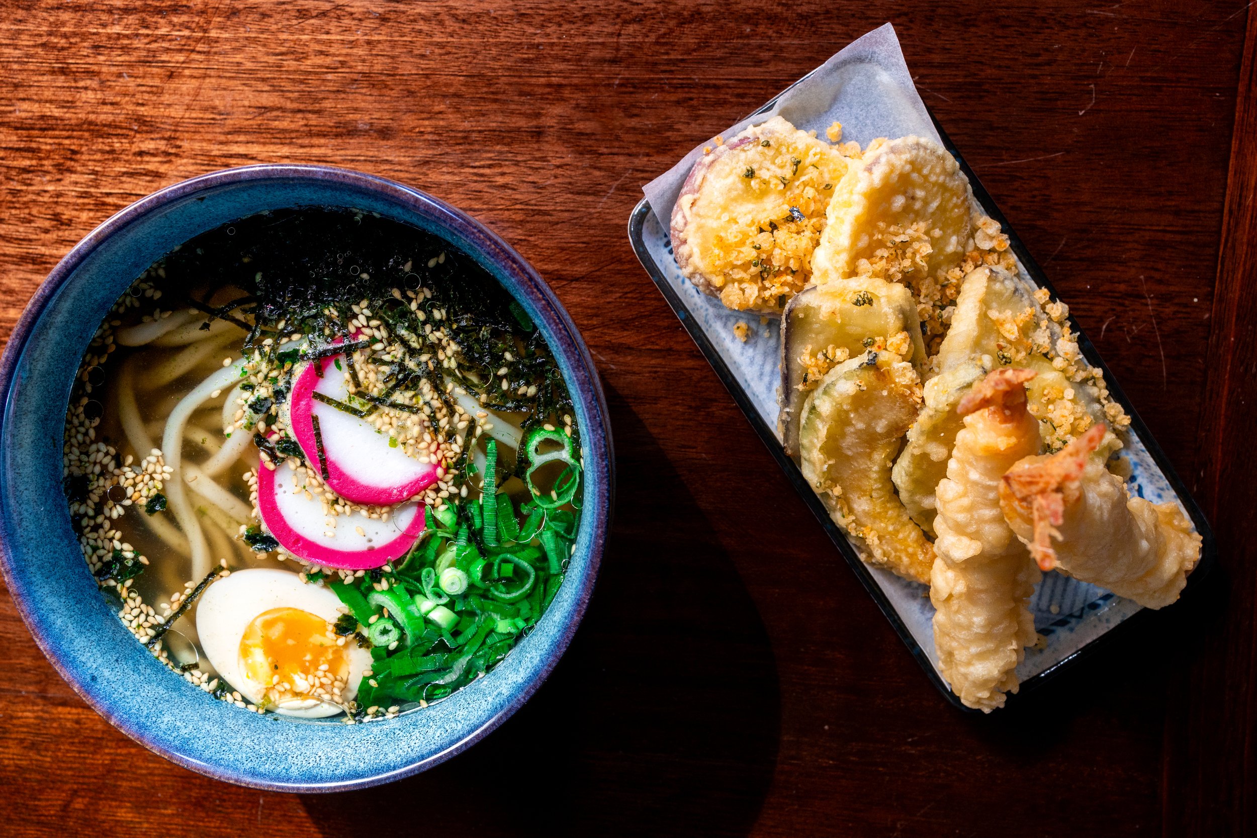TEMPURA UDON