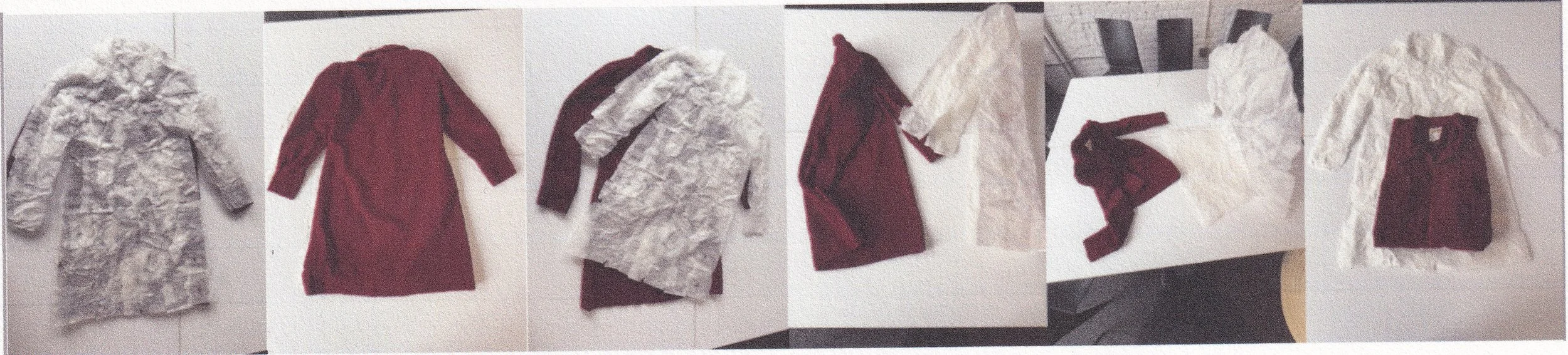 what happens to a garment when its wearer is no longer with us?