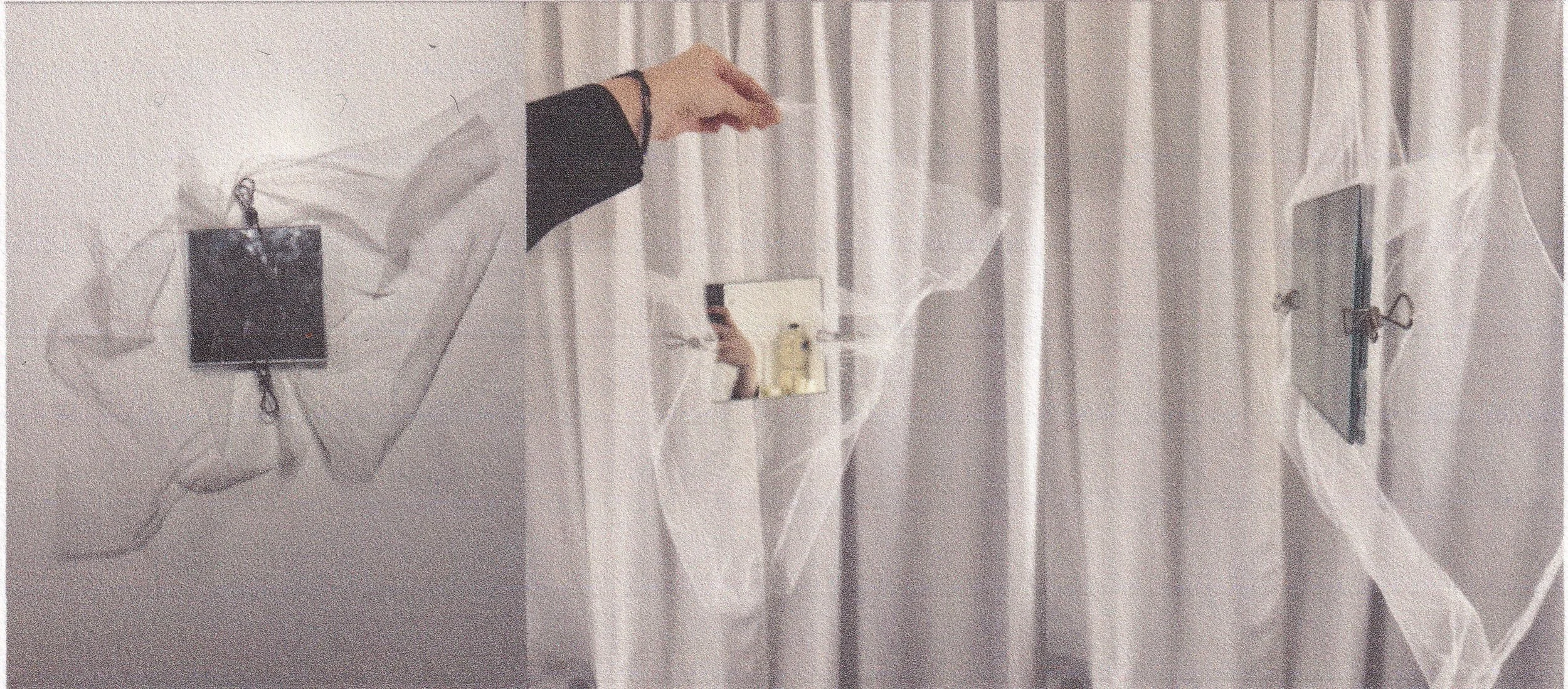 two mirrors
facing against
each other
one single soul
a major force
holding them
together