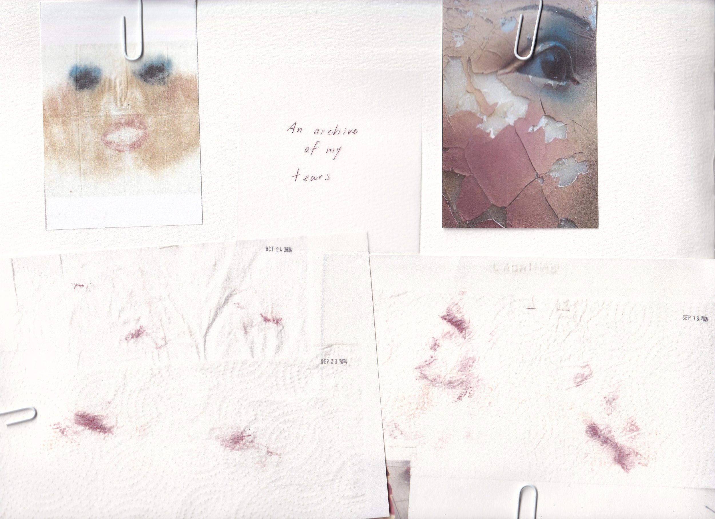 An archive of my tears