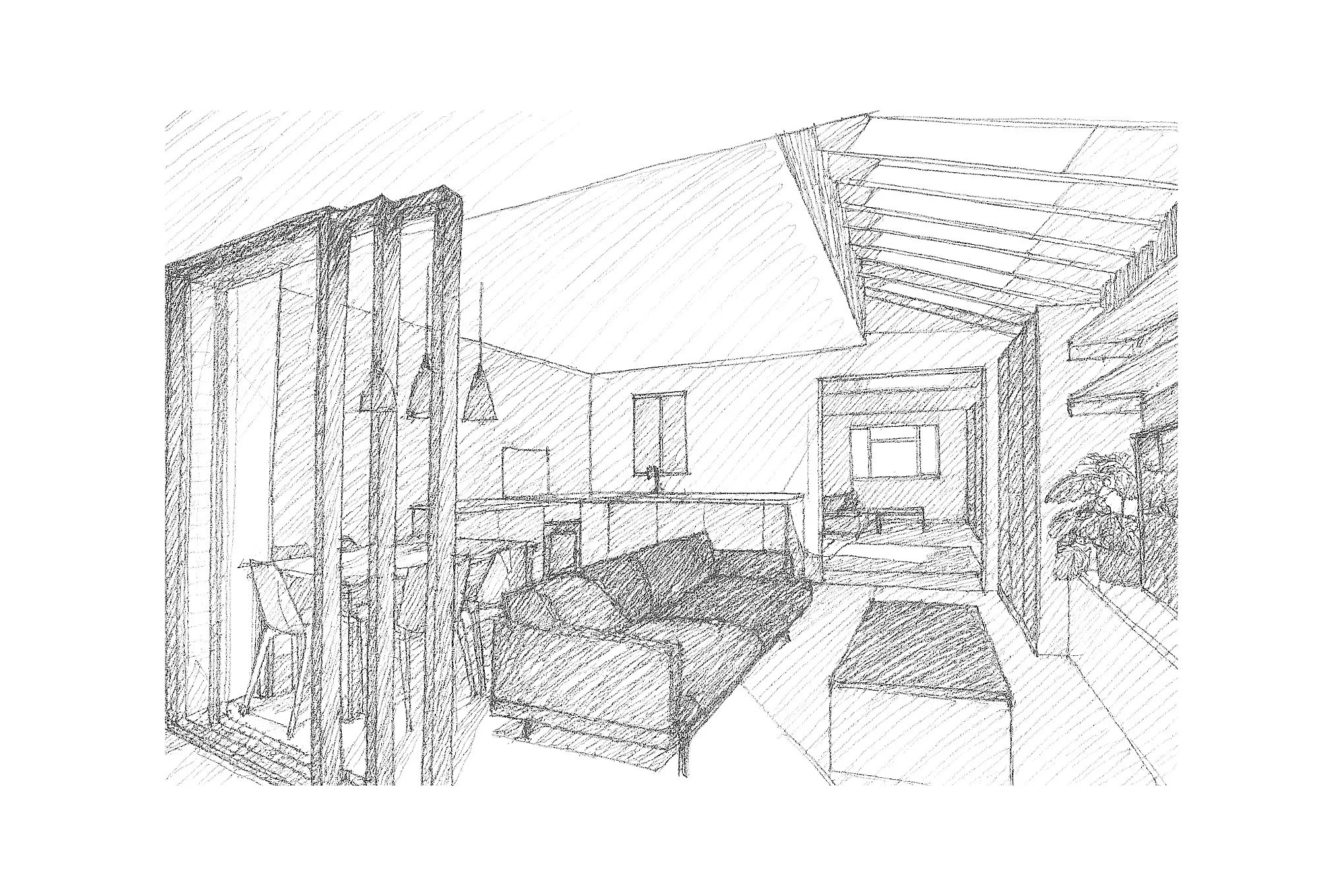 Interior Sketch Image 01