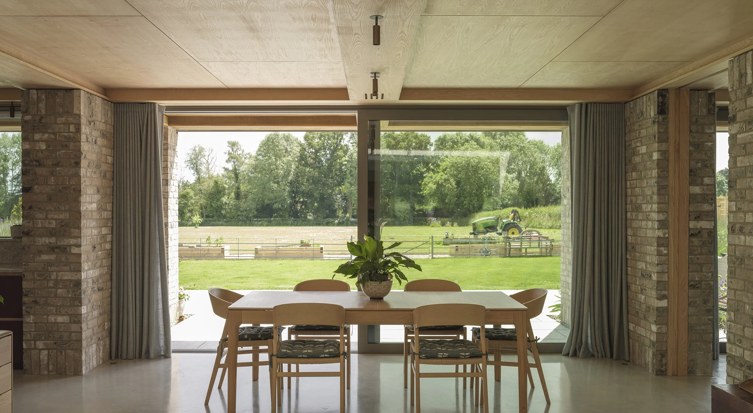 Long House in Suffolk: Modern Timber Frame Self Build 28.07.26