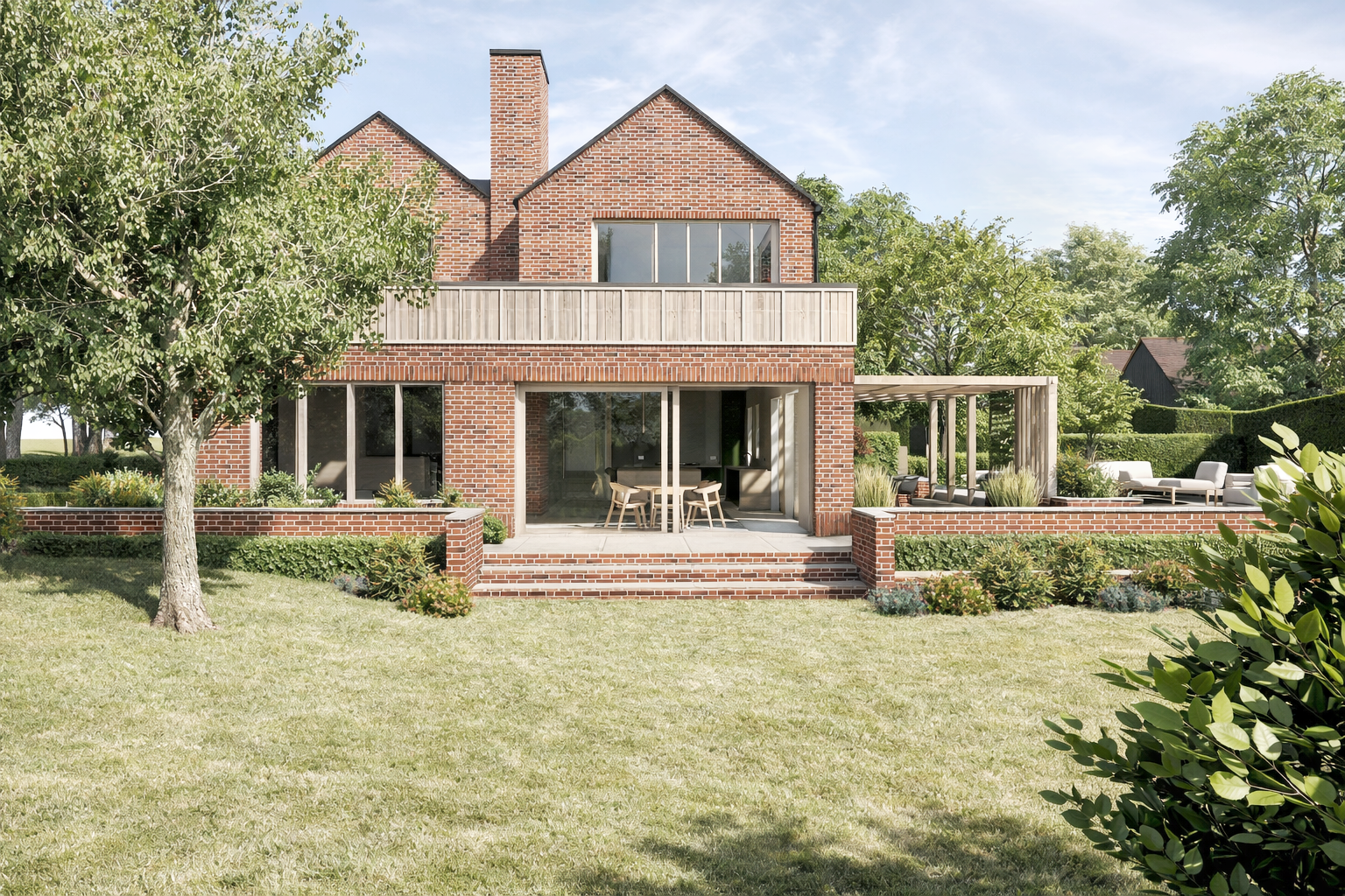 Orchard House. — A Cosy Sustainable Home to Raise a Family, Huntingdonshire