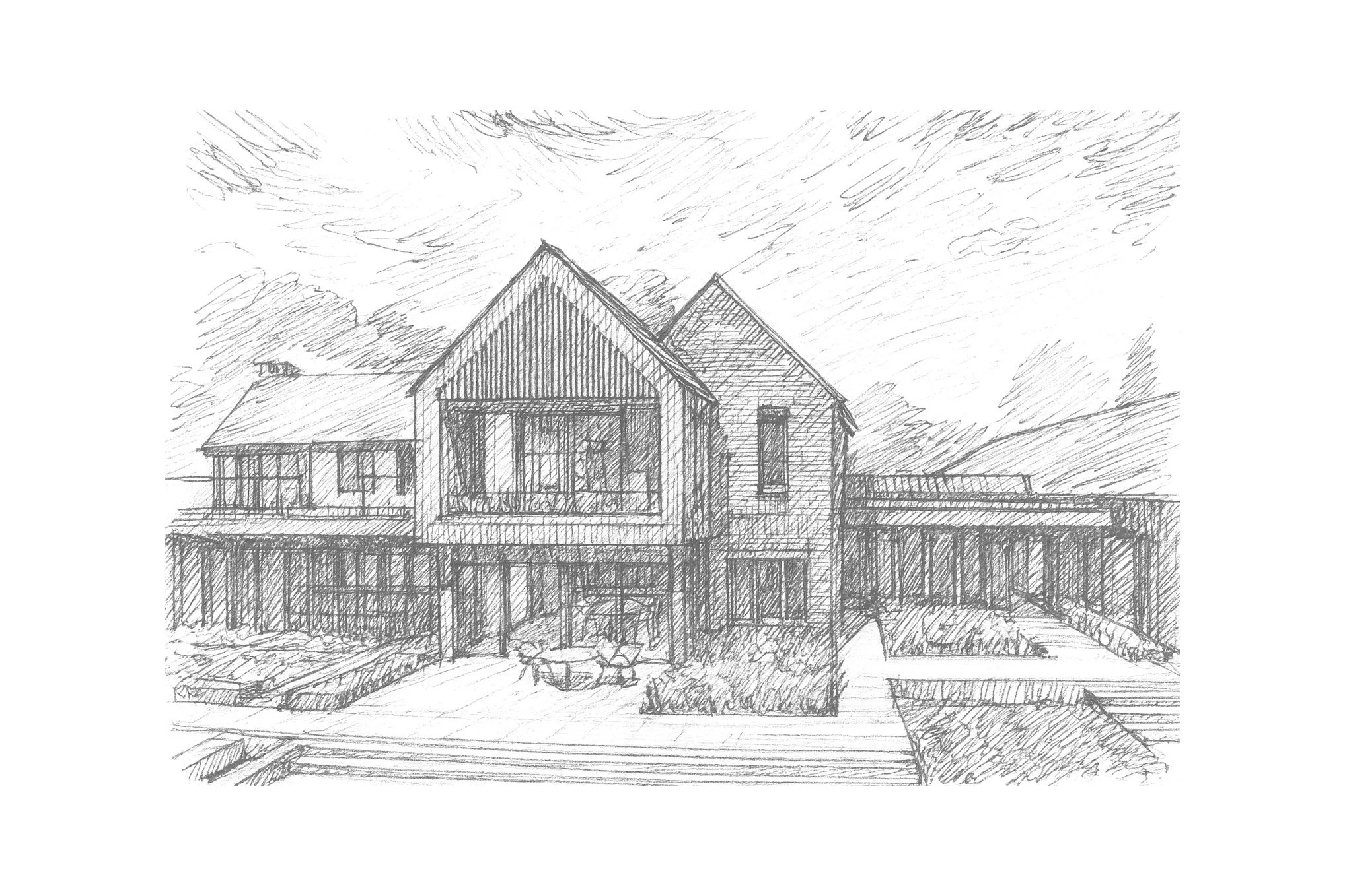 House Form_Moat House_Huntingdonshire_Sketch 02.jpg