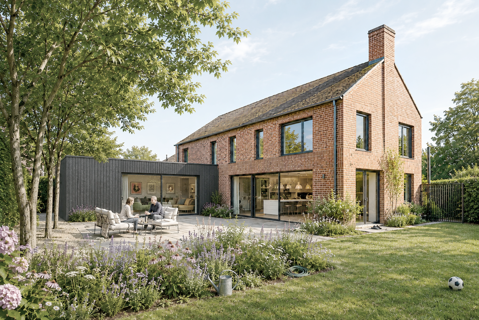 Seaforth House. — Modern Village Home, East Suffolk