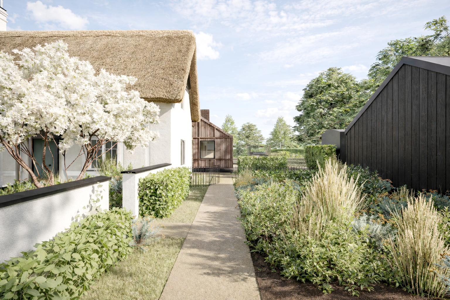 Chivers Cottage. — A Sensitive Listed Cottage Extension, Cambridgeshire