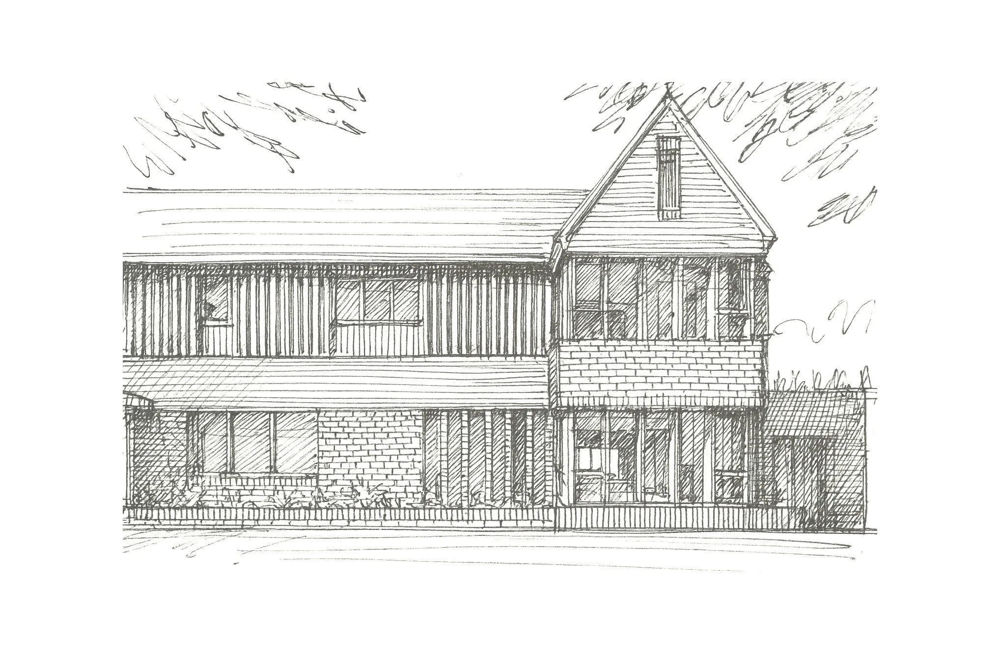 House Form_Moat House_Huntingdonshire_Sketch 01.jpg