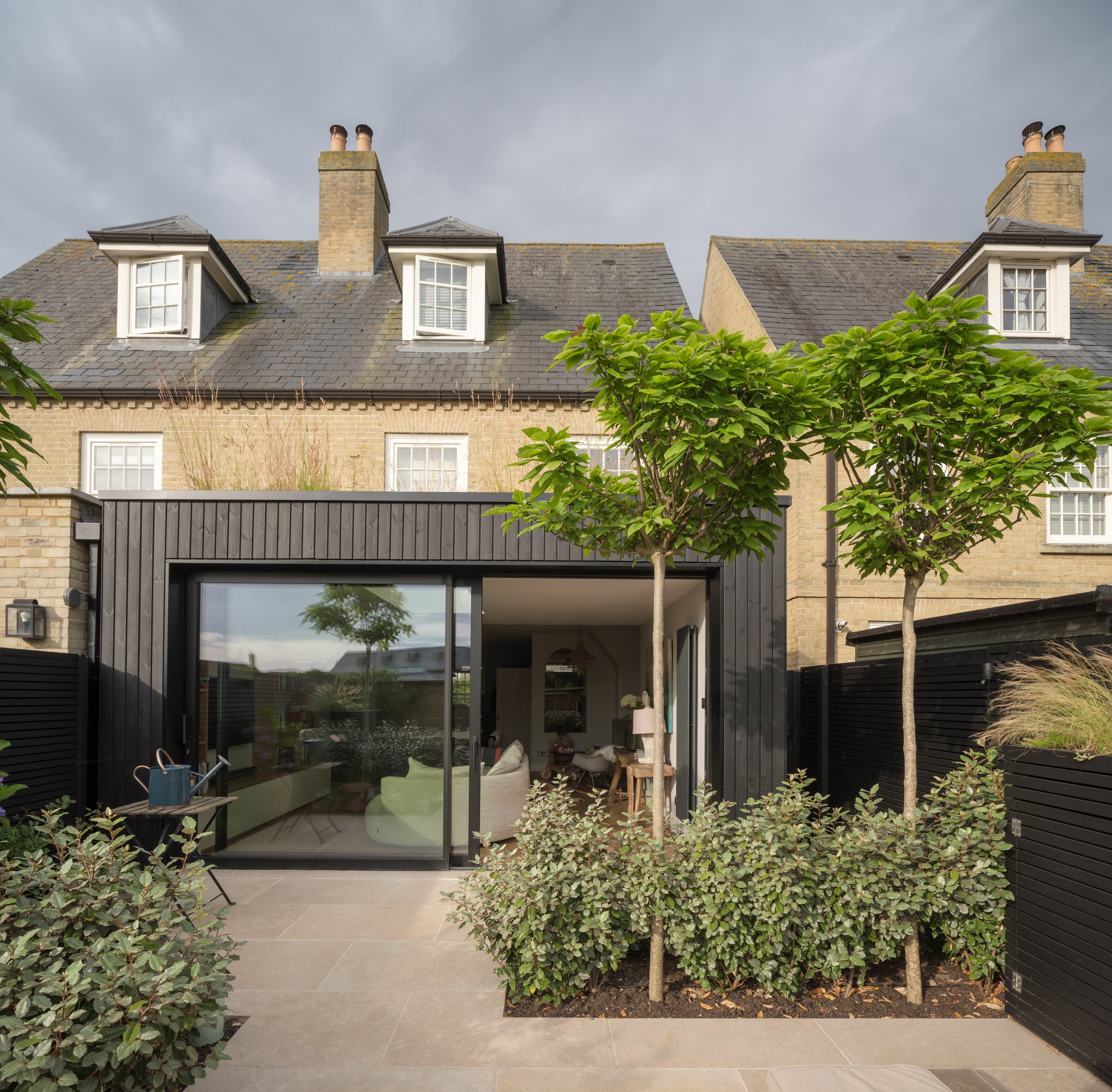 Courtyard House.