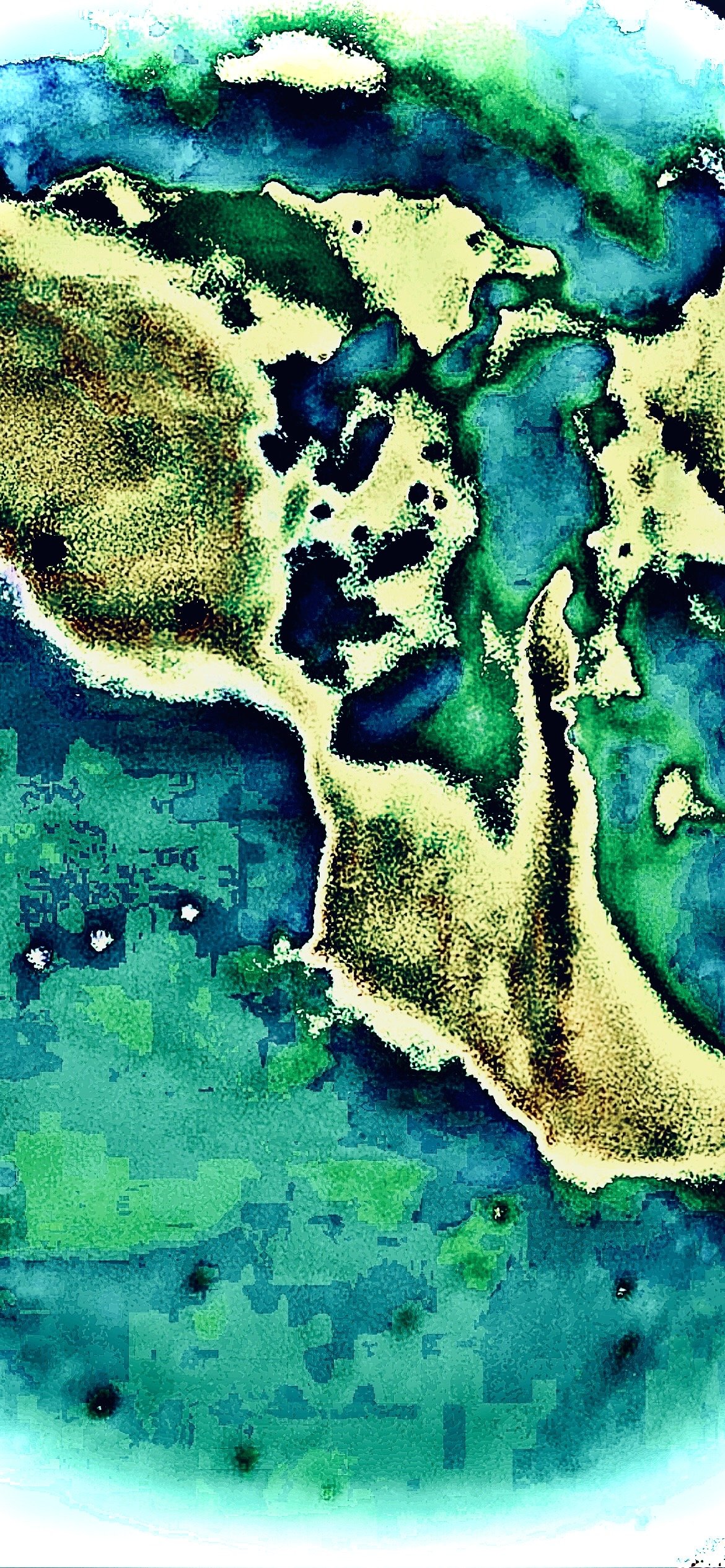 Albius 41e: Verdant Ecologies of the Tripeorðic Isthmus