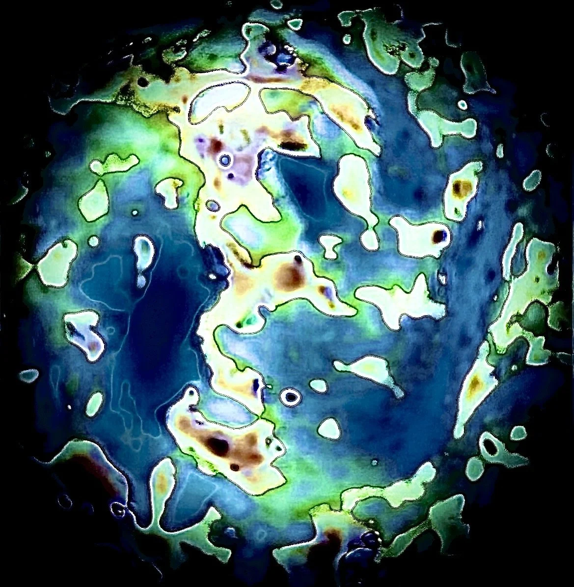 Explored Extent of the Sauce-stain Archipelago