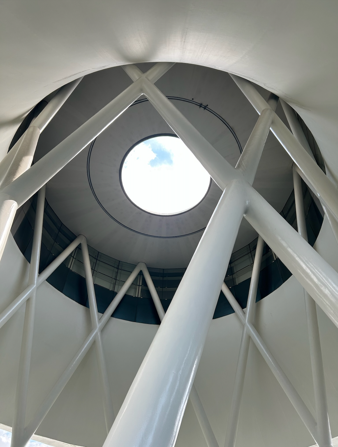 Beneath the Artscience Museum