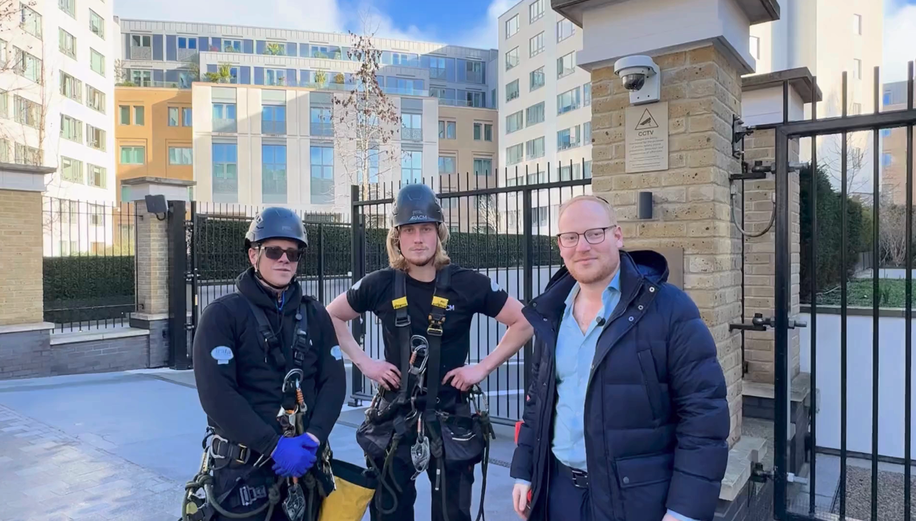 Prestigious client site in Regent’s Park, London 