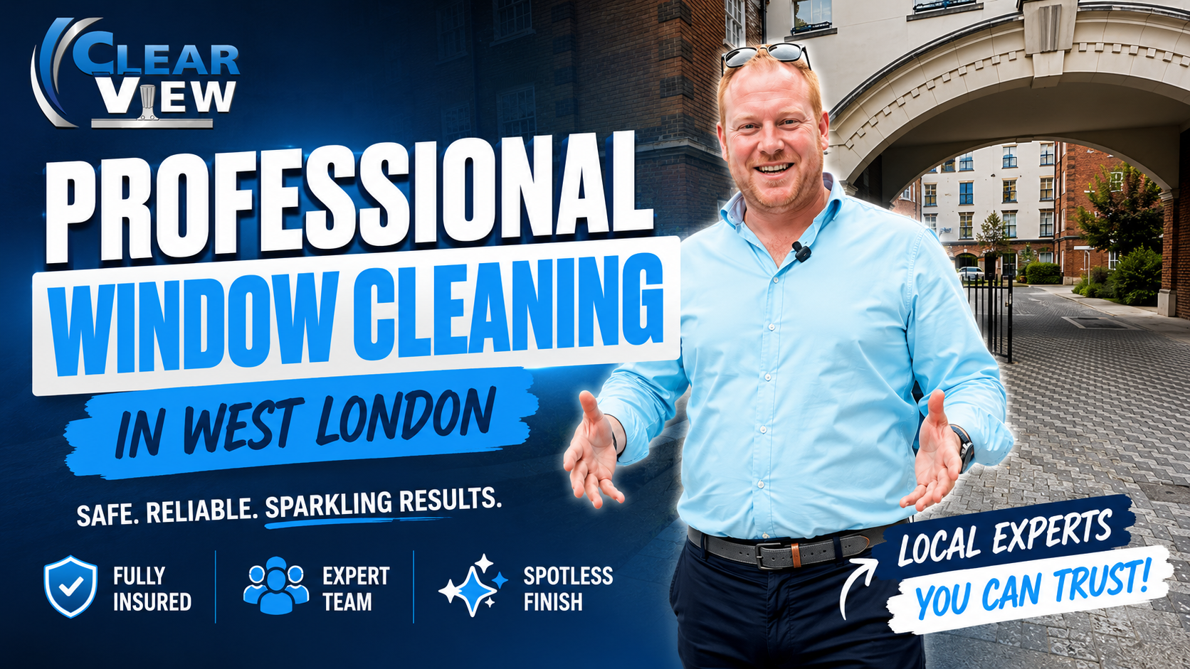 Professional Window Cleaning in West London | Behind the Scenes with Clearview