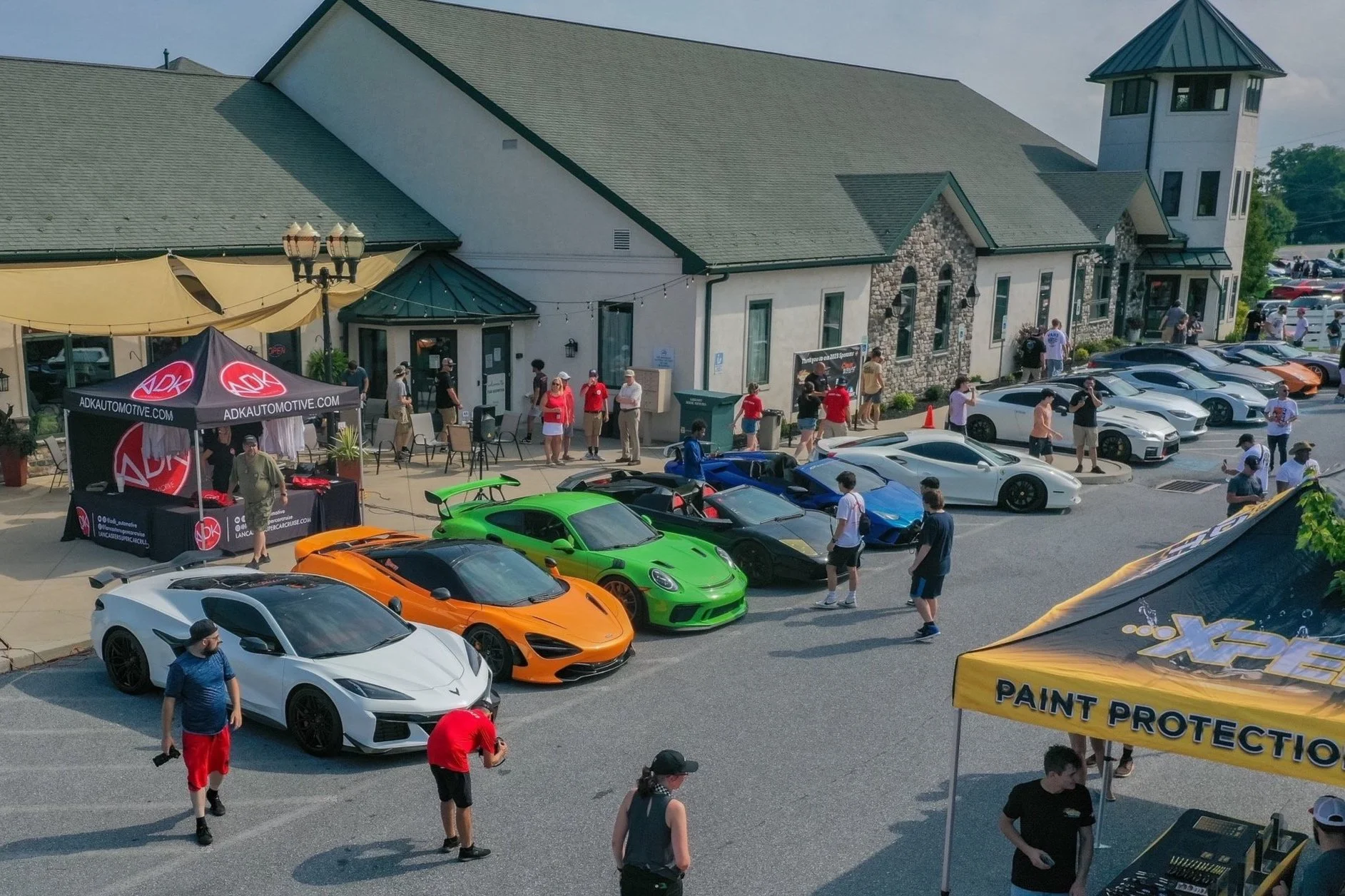 Houston Cars and Coffee May